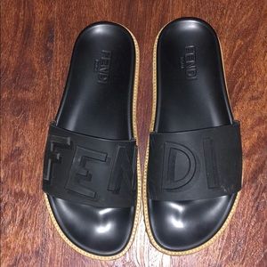Fendi slides